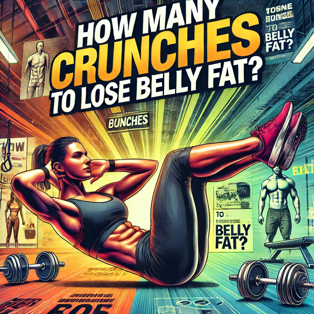How Many Crunches to Lose Belly Fat