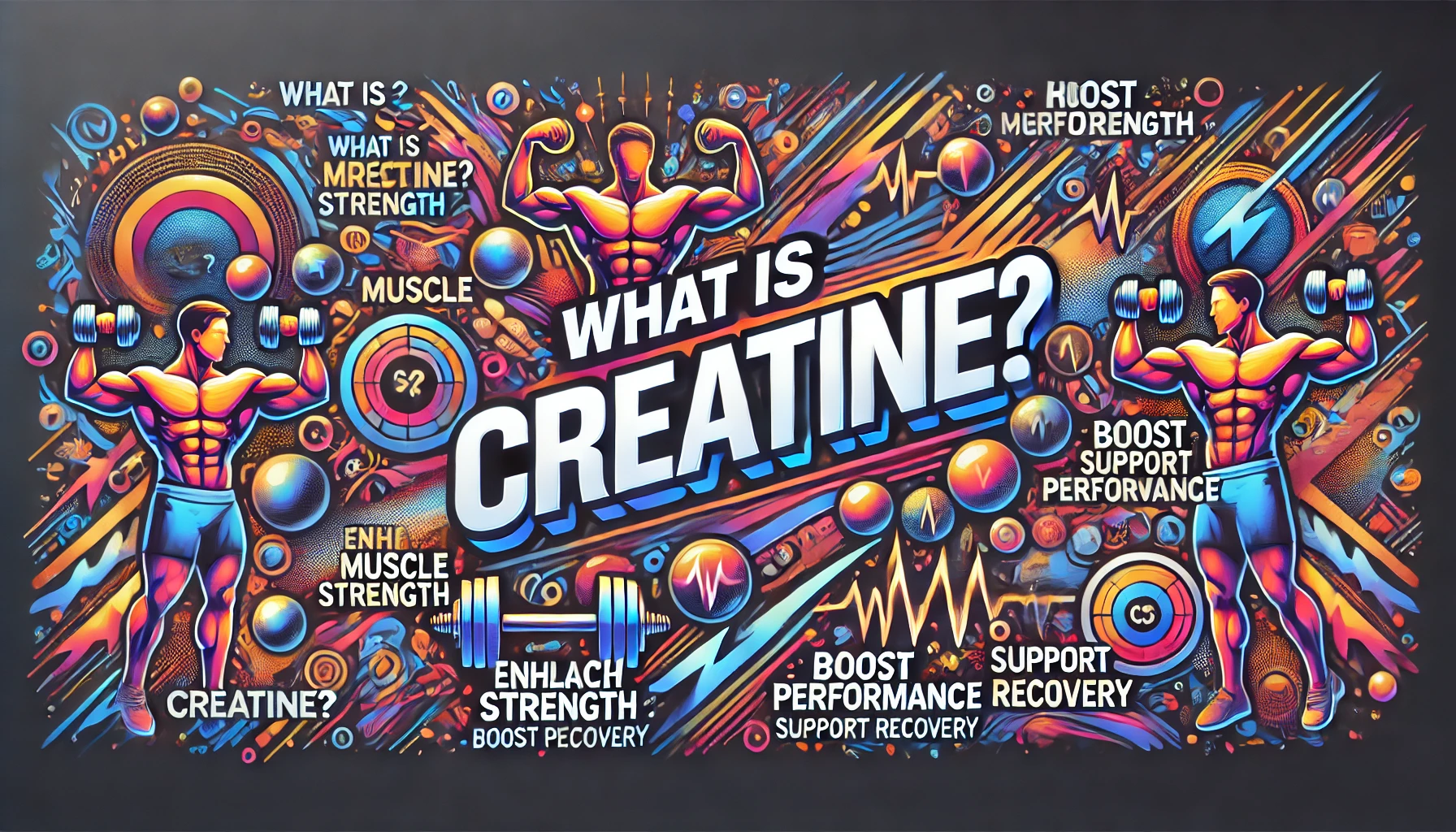 "The Power of Creatine: Boost Your Muscle Strength and Performance"