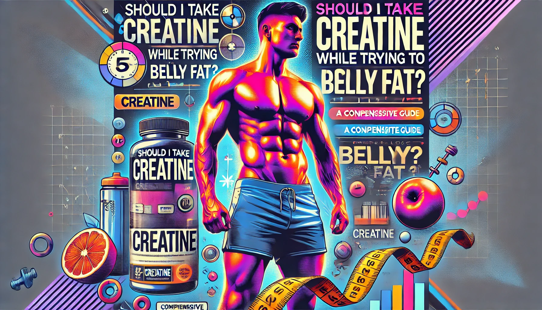 Should I Take Creatine While Trying to Lose Belly Fat? A Comprehensive Guide
