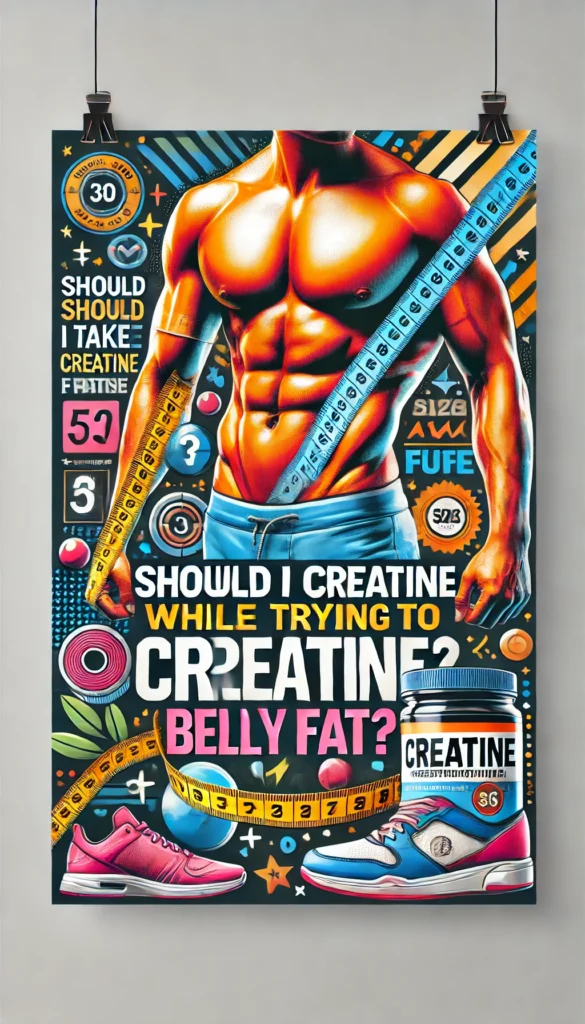Should I Take Creatine While Trying to Lose Belly Fat? A Comprehensive Guide from here