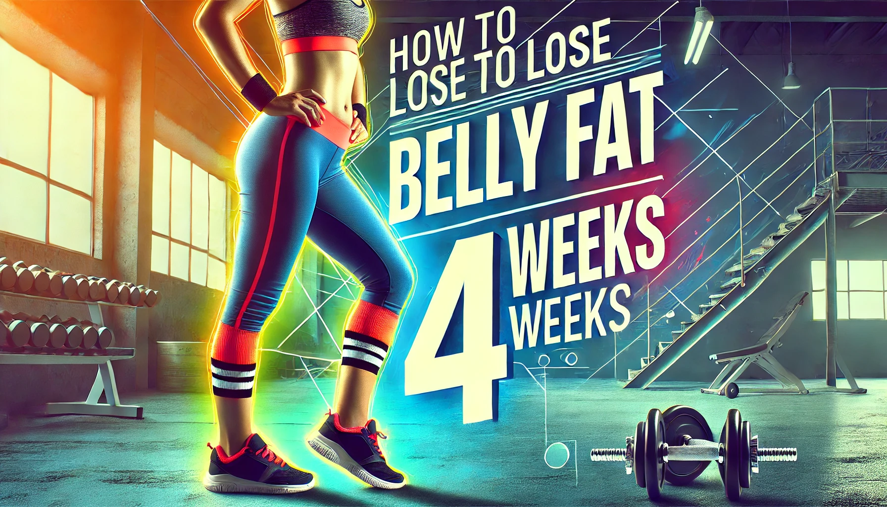 How to Lose Belly Fat in 4 Weeks: A Scientifically Proven Approach