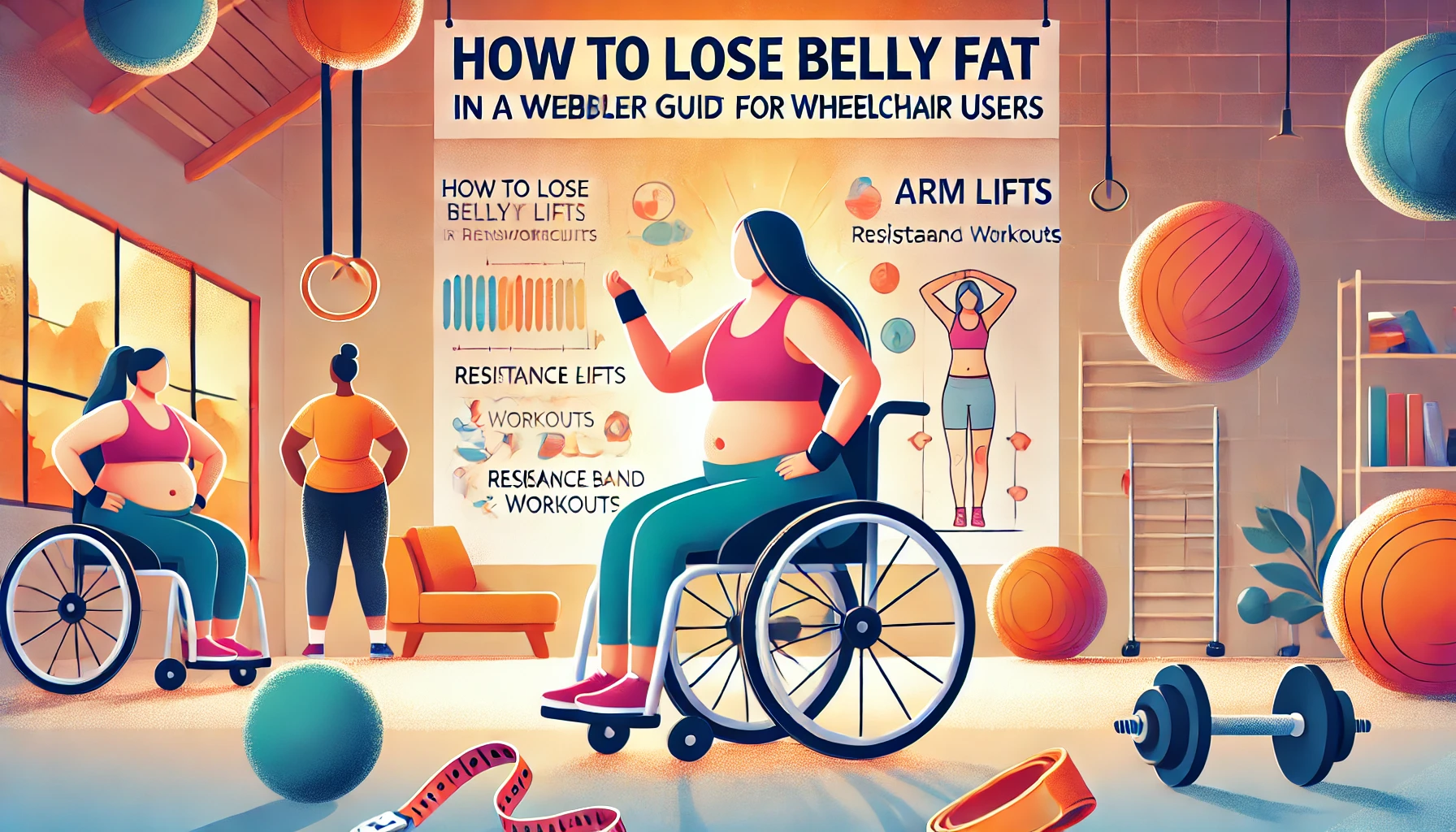 How to Lose Belly Fat in a Wheelchair: A Comprehensive Guide for Wheelchair Users