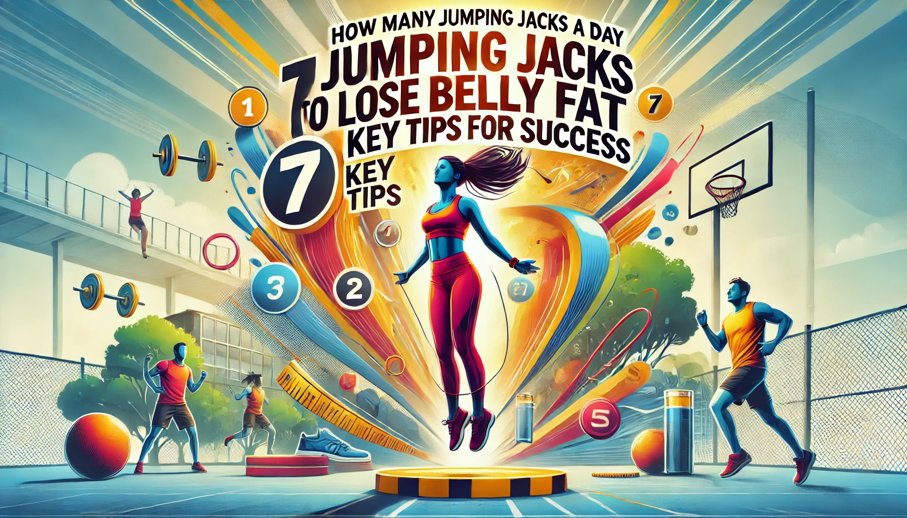 How Many Jumping Jacks a Day to Lose Belly Fat: 7 Key Tips for Success