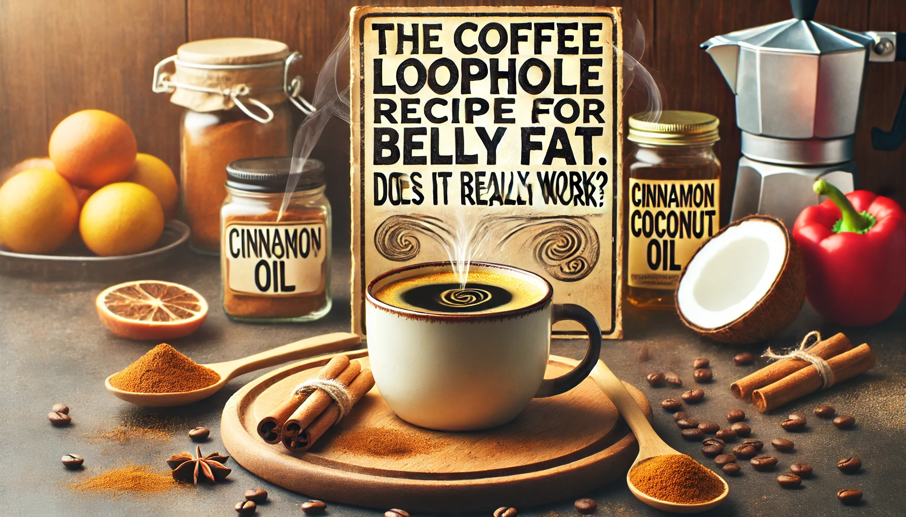 The Coffee Loophole Recipe for Belly Fat: Does It Really Work?