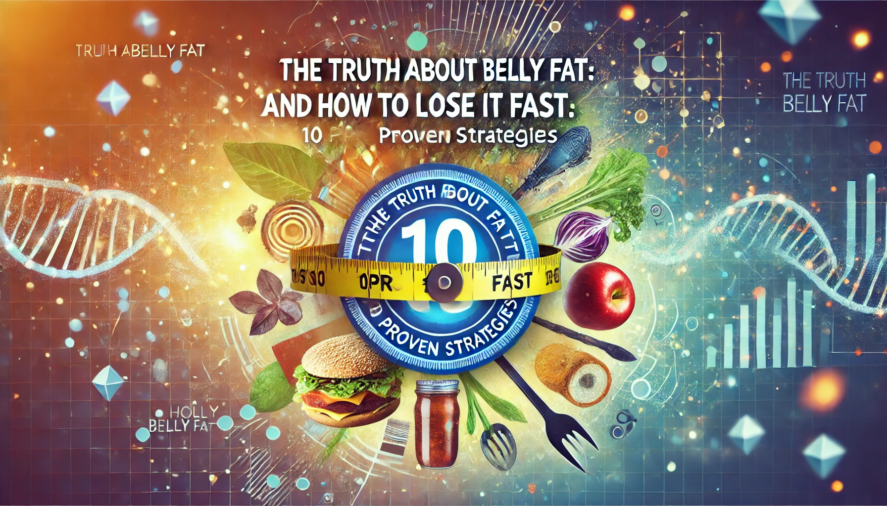 The Truth About Belly Fat and How to Lose It Fast: 10 Proven Strategies
